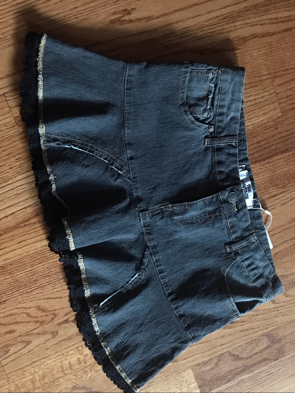 YMI denim miniskirt